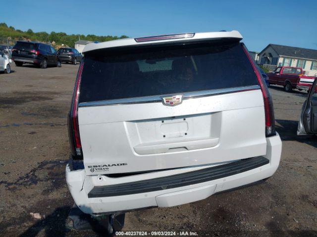 1GYS4HKJXGR397279 Cadillac Escalade Esv Luxury Collection