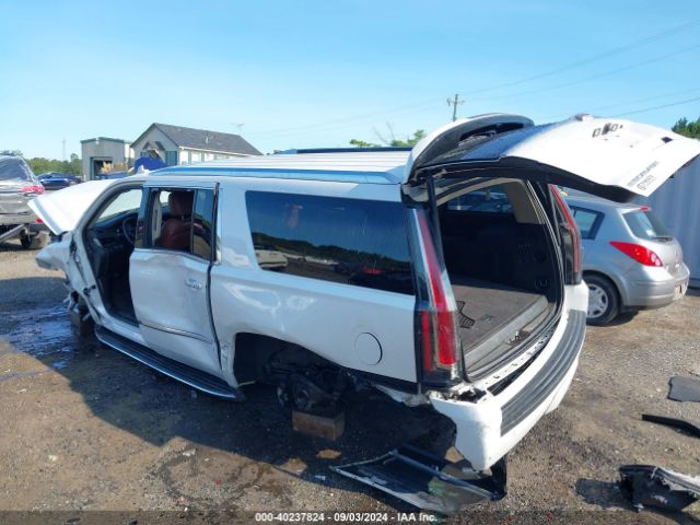 1GYS4HKJXGR397279 Cadillac Escalade Esv Luxury Collection
