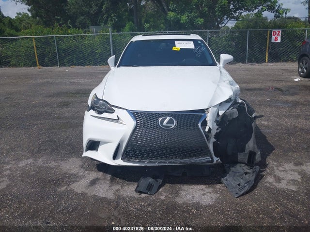 Продажа на аукционе авто 2015 Lexus Is 250, vin: JTHBF1D20F5054322, номер лота: 40237826