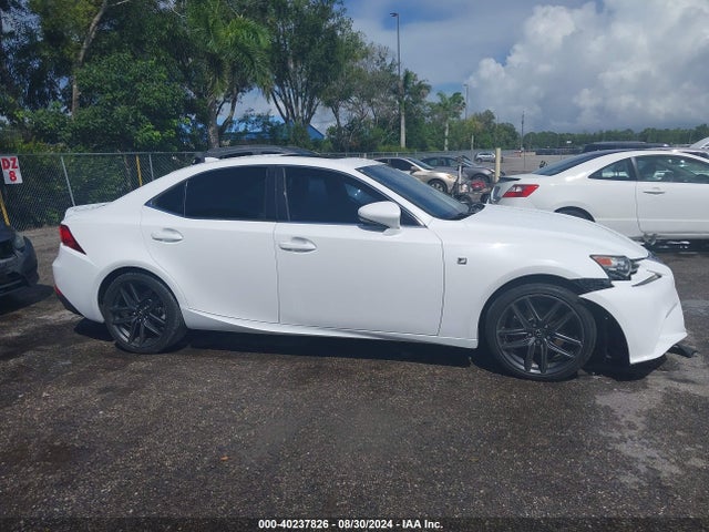 Продажа на аукционе авто 2015 Lexus Is 250, vin: JTHBF1D20F5054322, номер лота: 40237826