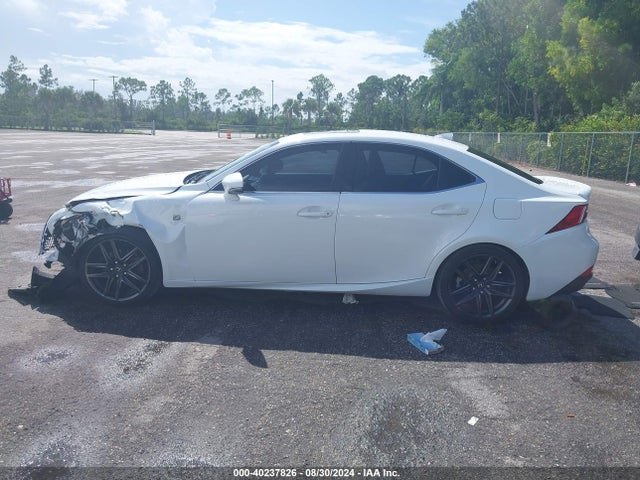 Продажа на аукционе авто 2015 Lexus Is 250, vin: JTHBF1D20F5054322, номер лота: 40237826
