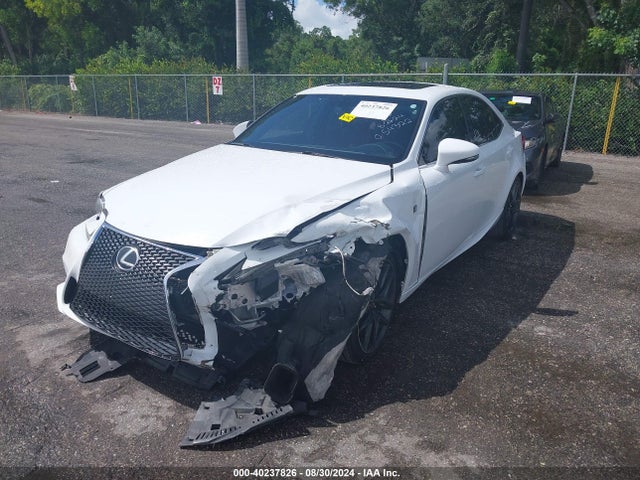 Продажа на аукционе авто 2015 Lexus Is 250, vin: JTHBF1D20F5054322, номер лота: 40237826
