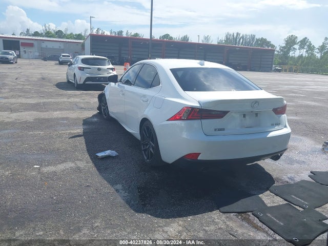 Продажа на аукционе авто 2015 Lexus Is 250, vin: JTHBF1D20F5054322, номер лота: 40237826