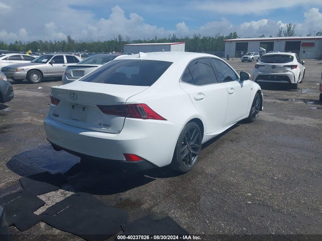 Продажа на аукционе авто 2015 Lexus Is 250, vin: JTHBF1D20F5054322, номер лота: 40237826