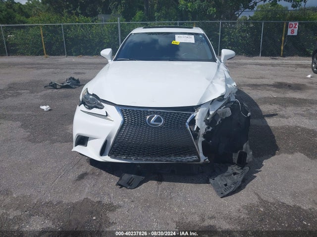 Продажа на аукционе авто 2015 Lexus Is 250, vin: JTHBF1D20F5054322, номер лота: 40237826