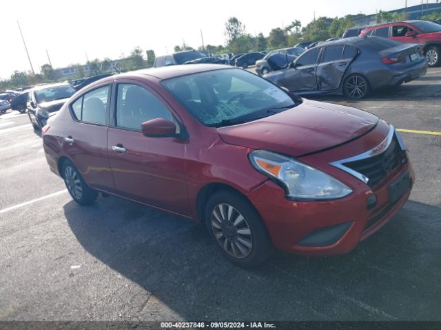 2019 NISSAN VERSA 3N1CN7AP3KL873771