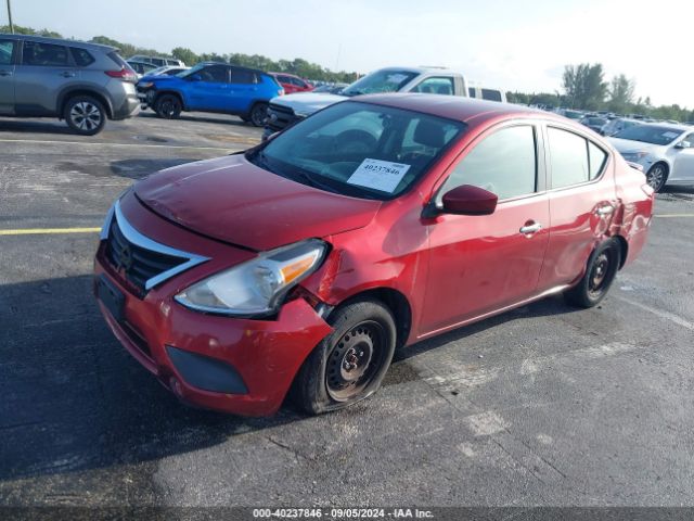 2019 NISSAN VERSA 3N1CN7AP3KL873771 Photo 1
