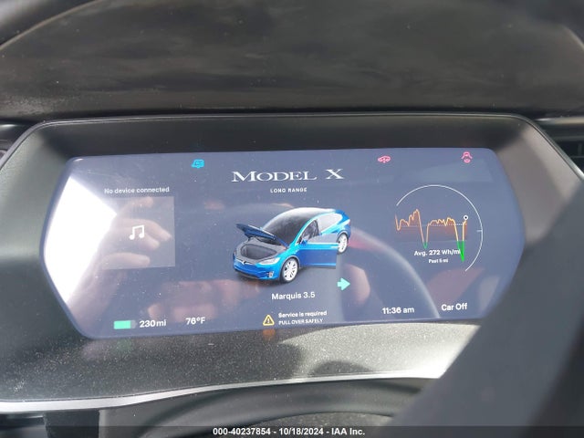 2019 TESLA MODEL X 5YJXCDE20KF197375 Photo 6