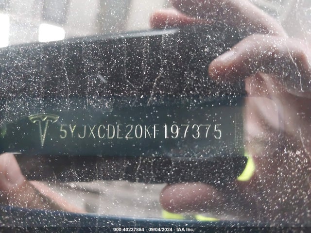 2019 TESLA MODEL X 5YJXCDE20KF197375 Photo 8