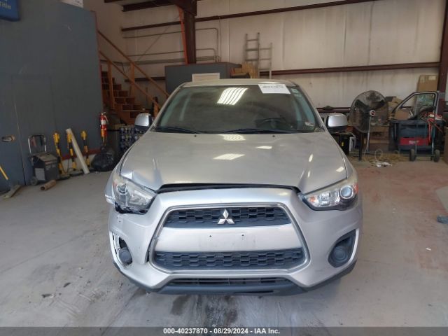 4A4AP3AU6EE028696 Mitsubishi Outlander Sport Es