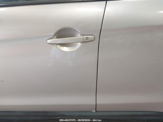 4A4AP3AU6EE028696 Mitsubishi Outlander Sport Es