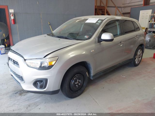 4A4AP3AU6EE028696 Mitsubishi Outlander Sport Es