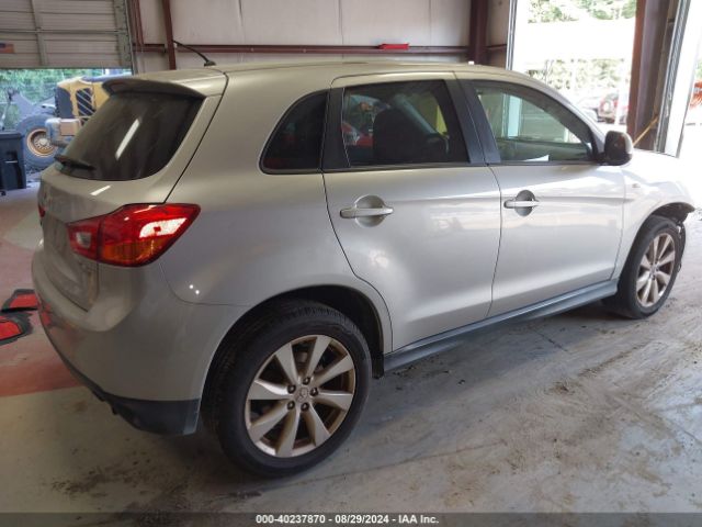 4A4AP3AU6EE028696 Mitsubishi Outlander Sport Es
