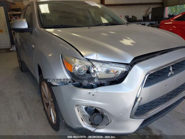 4A4AP3AU6EE028696 Mitsubishi Outlander Sport Es