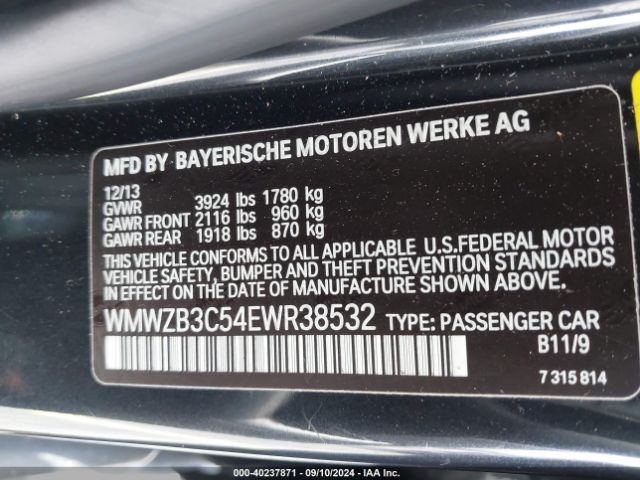 WMWZB3C54EWR38532 Mini Countryman Cooper