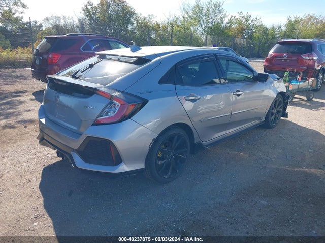 Honda Civic Sport 2017 SHHFK7G47HU204375 Image 4