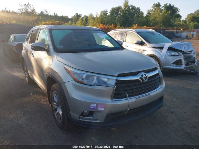 5TDDKRFH7ES007139 Toyota Highlander Limited V6