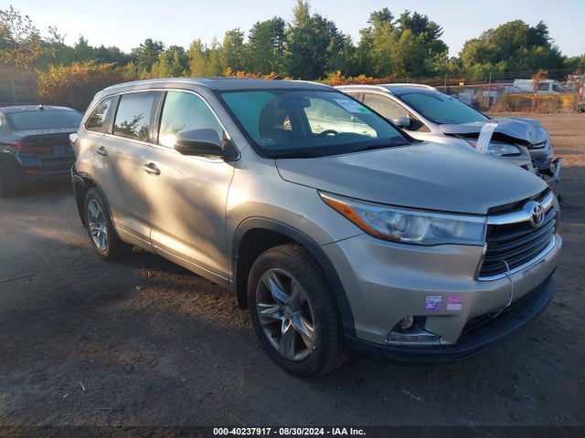 5TDDKRFH7ES007139 Toyota Highlander Limited V6