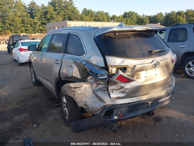 5TDDKRFH7ES007139 Toyota Highlander Limited V6