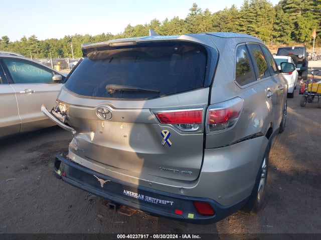 5TDDKRFH7ES007139 Toyota Highlander Limited V6