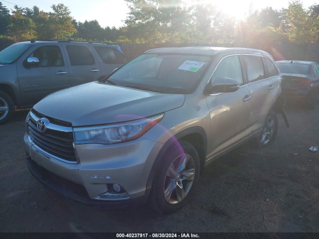 5TDDKRFH7ES007139 Toyota Highlander Limited V6
