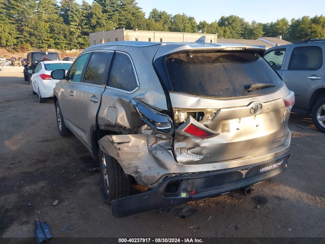 5TDDKRFH7ES007139 Toyota Highlander Limited V6