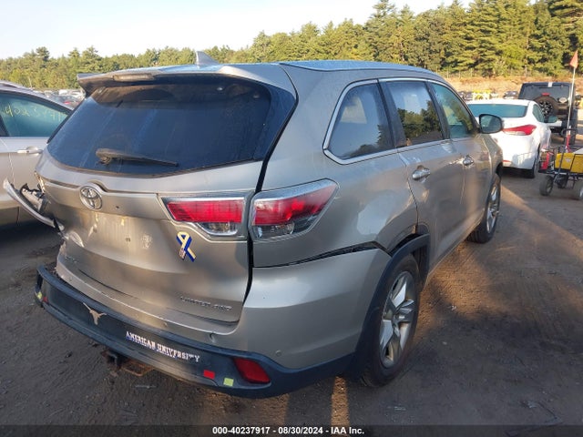 5TDDKRFH7ES007139 Toyota Highlander Limited V6