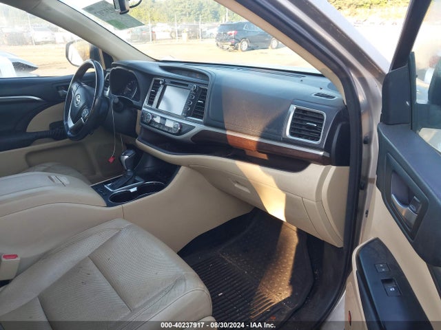 5TDDKRFH7ES007139 Toyota Highlander Limited V6