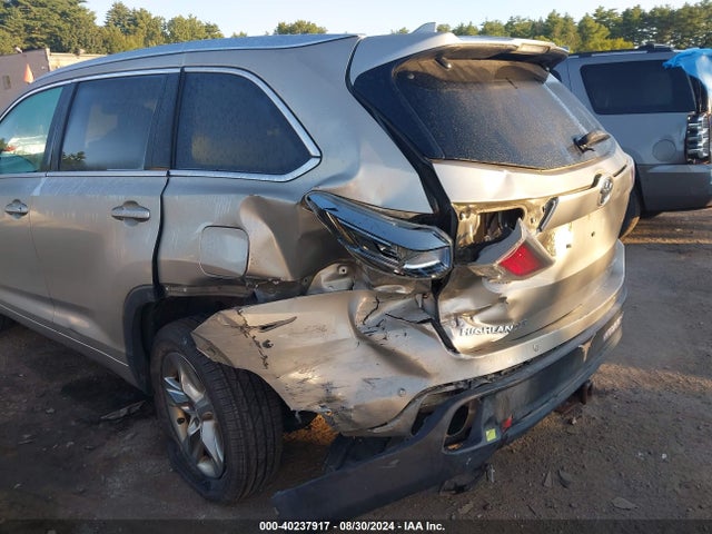 5TDDKRFH7ES007139 Toyota Highlander Limited V6
