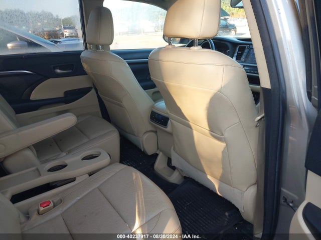 5TDDKRFH7ES007139 Toyota Highlander Limited V6