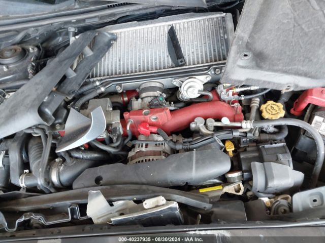 JF1VA2M69H9834861 Subaru Wrx Sti