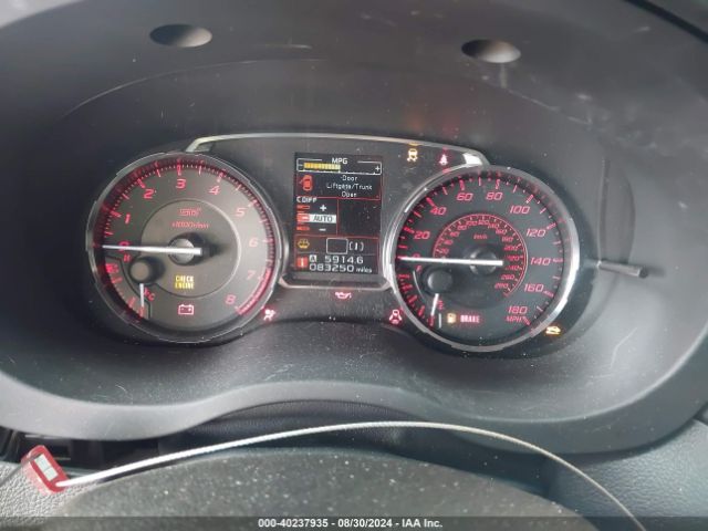 JF1VA2M69H9834861 Subaru Wrx Sti