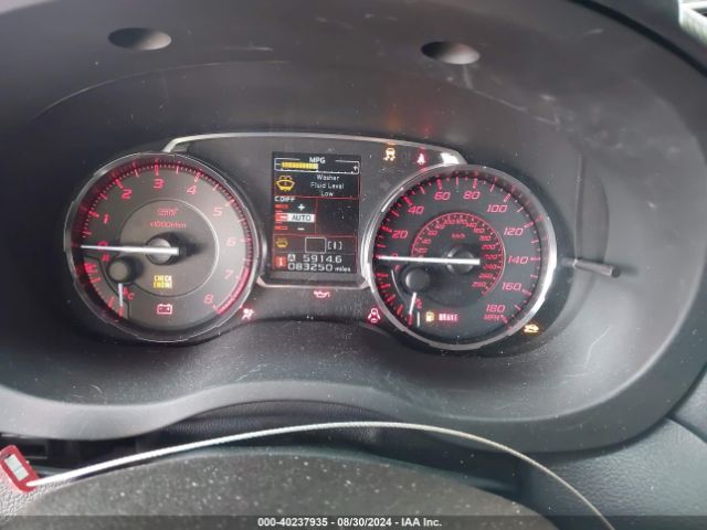 JF1VA2M69H9834861 Subaru Wrx Sti