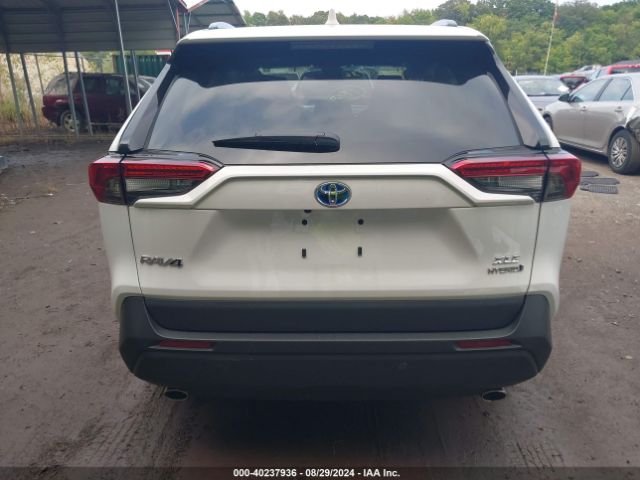 4T3RWRFV1RU131492 Toyota Rav4 Hybrid Xle