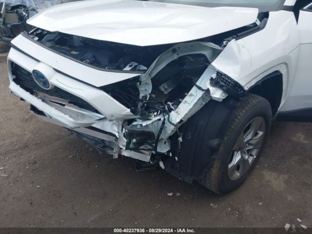 4T3RWRFV1RU131492 Toyota Rav4 Hybrid Xle