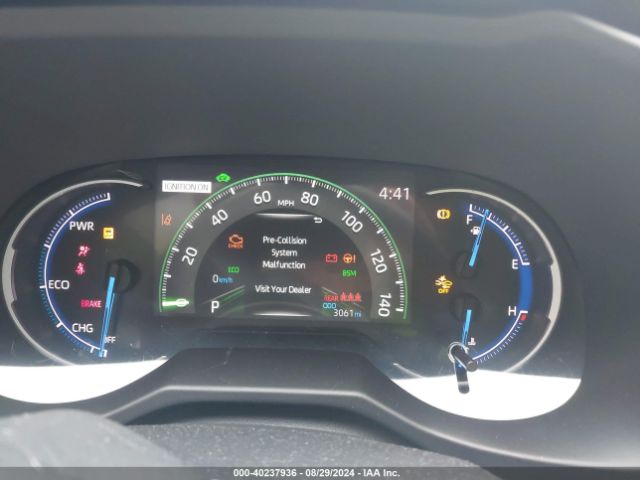 4T3RWRFV1RU131492 Toyota Rav4 Hybrid Xle