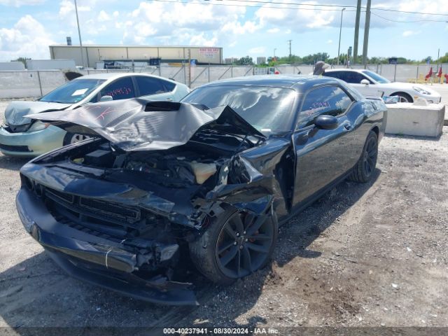 2016 DODGE CHALLENGER 2C3CDZFJ6GH172615 Photo 1