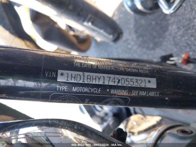 2004 HARLEY-DAVIDSON FXST 1HD1BHY174Y055321 Photo 9