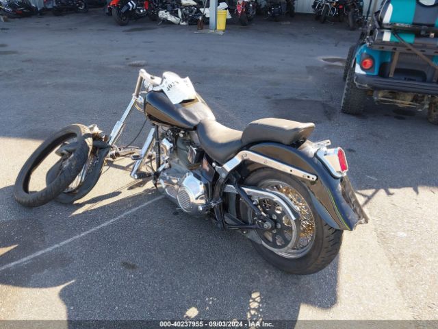 2004 HARLEY-DAVIDSON FXST 1HD1BHY174Y055321 Photo 2