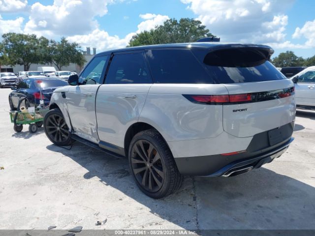 SAL1P9EU9RA411056 Land Rover Range Rover Sport Se