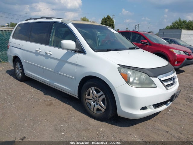 Aukcja sprzedaży 2007 Honda Odyssey Ex-l, vin: 5FNRL38747B145121, numer aukcji: 40237981