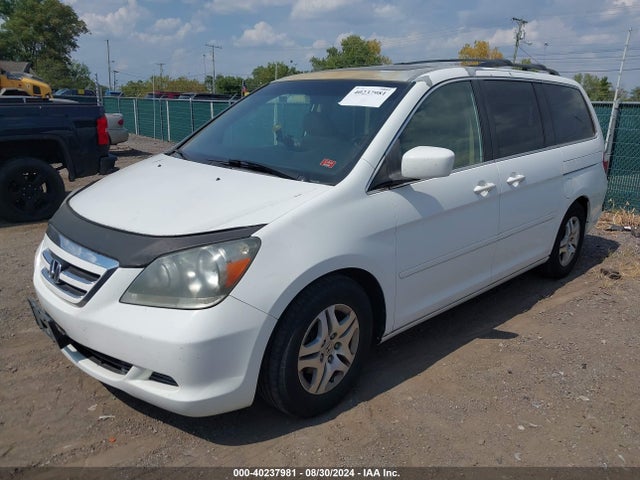Aukcja sprzedaży 2007 Honda Odyssey Ex-l, vin: 5FNRL38747B145121, numer aukcji: 40237981