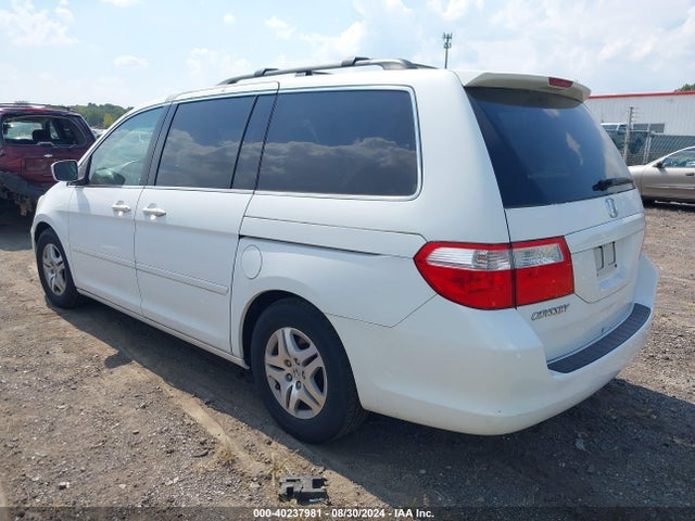 Aukcja sprzedaży 2007 Honda Odyssey Ex-l, vin: 5FNRL38747B145121, numer aukcji: 40237981
