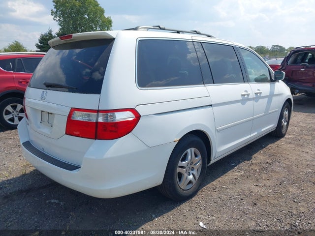Aukcja sprzedaży 2007 Honda Odyssey Ex-l, vin: 5FNRL38747B145121, numer aukcji: 40237981