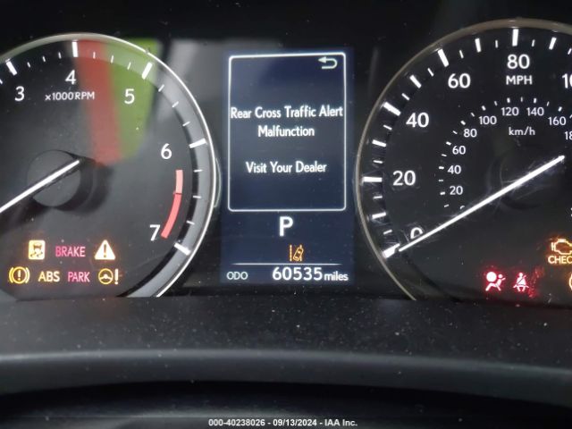 JTJHZKFA8N2037746 Lexus Rx 350l