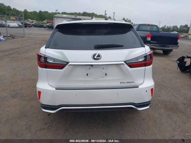 JTJHZKFA8N2037746 Lexus Rx 350l