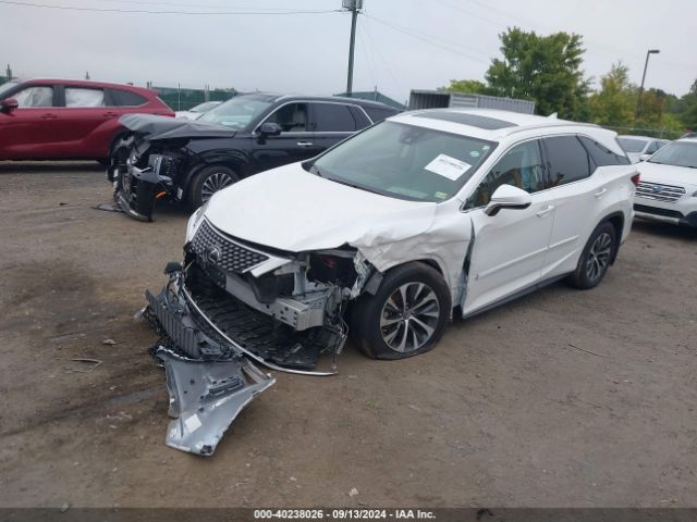 JTJHZKFA8N2037746 Lexus Rx 350l