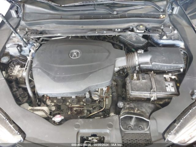 19UUB3F45KA005930 Acura Tlx Tech Pkg