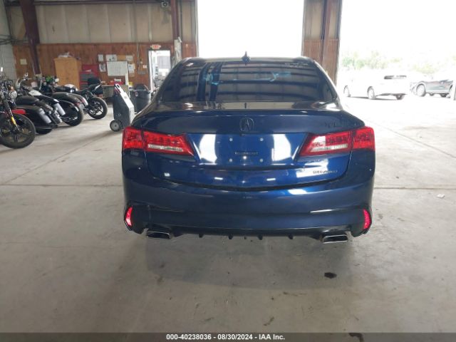 19UUB3F45KA005930 Acura Tlx Tech Pkg