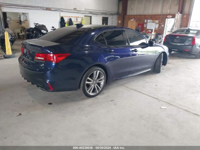 19UUB3F45KA005930 Acura Tlx Tech Pkg